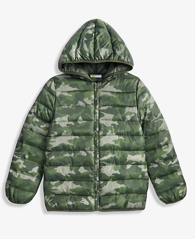 Epic Threads Boys 5-20 Check Packable Long-Sleeve Jacket, Macy's Exclusive