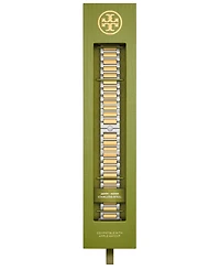 Tory Burch Women's The Kira Two-Tone Stainless Steel Bracelet For Apple Watch 38mm-46mm