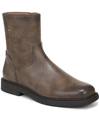 Franco Sarto Women's Pavla Square Toe Zip Short Boots