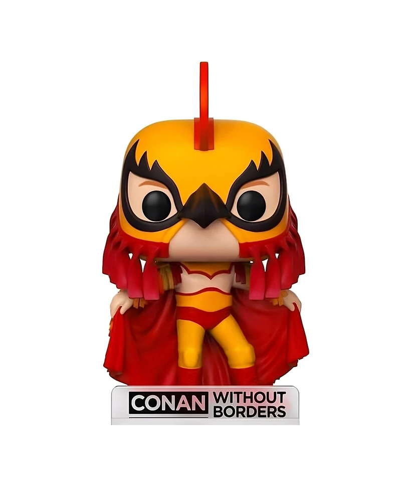 Conan O'Brien Funko Pop Vinyl Figure | Conan as Luchador