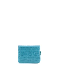 Pre-Owned Balenciaga Small B. Dot Flap Bag Embossed Leather