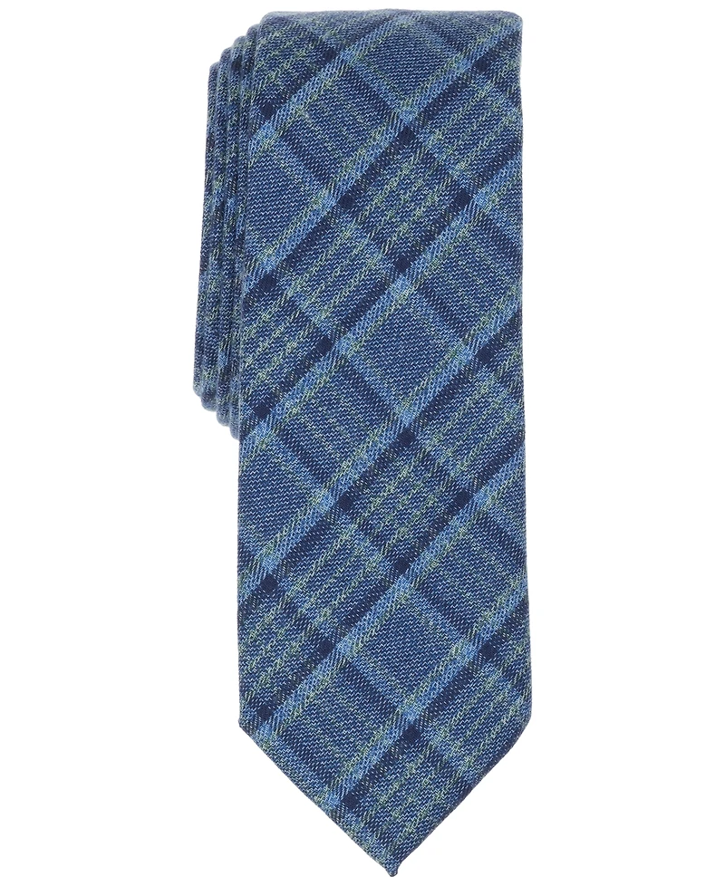Bar Iii Men's Carson Plaid Tie, Macy's Exclusive