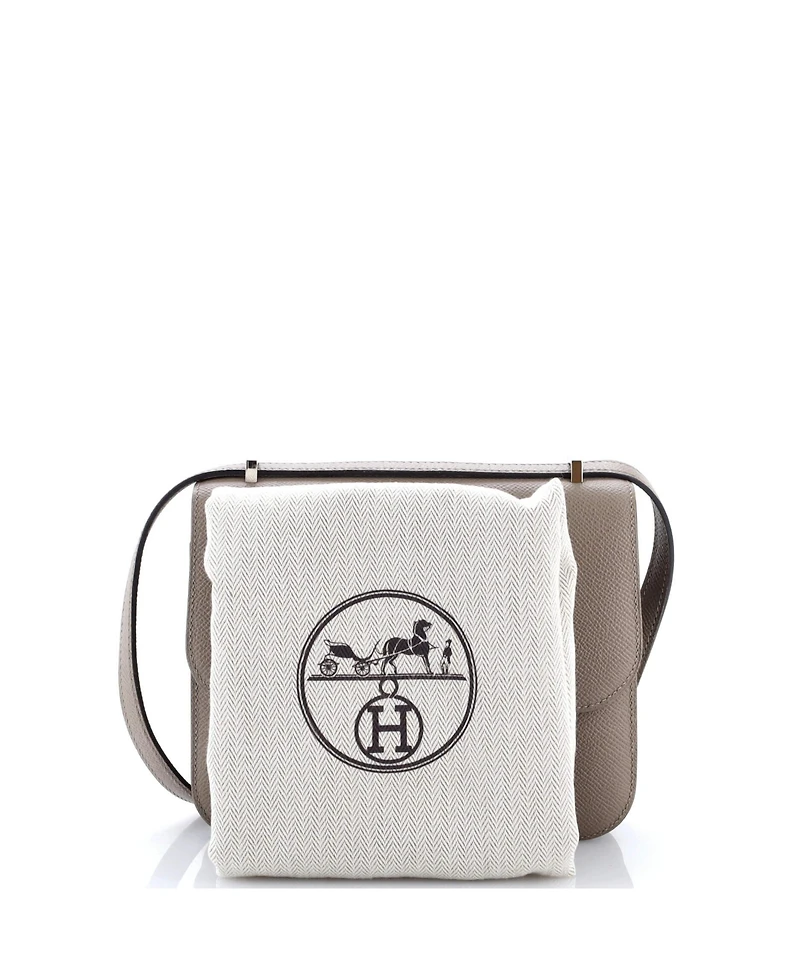 Pre-Owned Hermes 18 Constance Bag Epsom