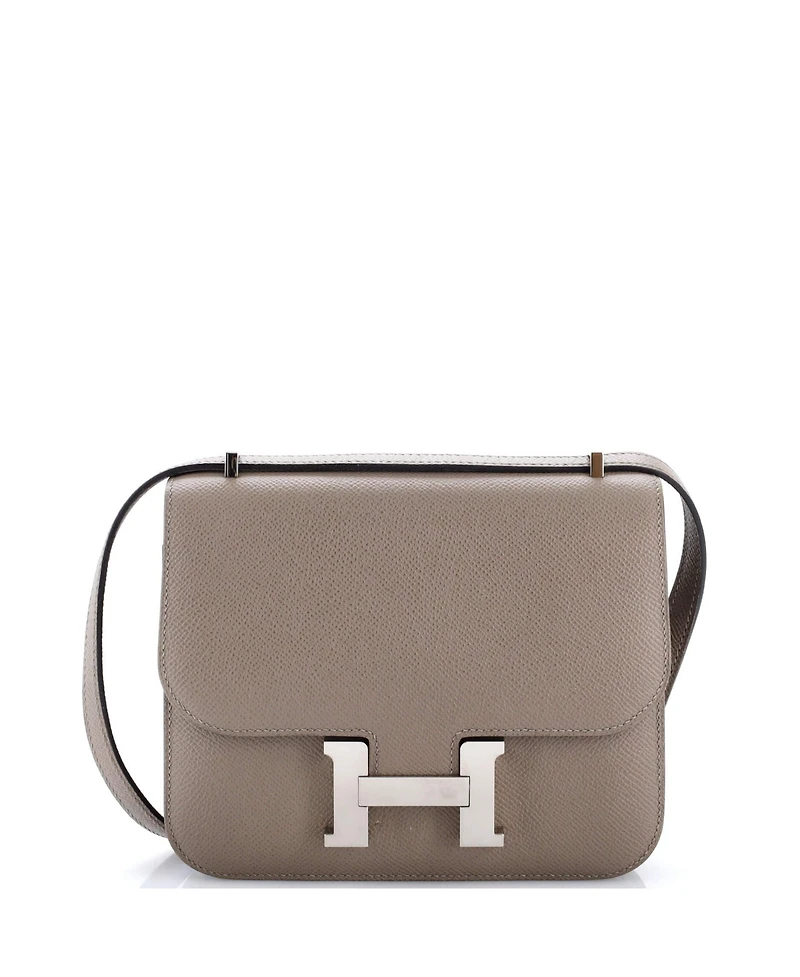 Pre-Owned Hermes 18 Constance Bag Epsom