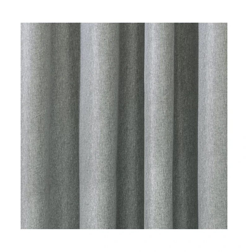 Thermaplus Denver 100% Blackout Grommet Exclusive Curtains for Livingroom 52" x Taupe Grey