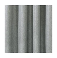 Thermaplus Denver 100% Blackout Grommet Exclusive Curtains for Livingroom 52" x Taupe Grey