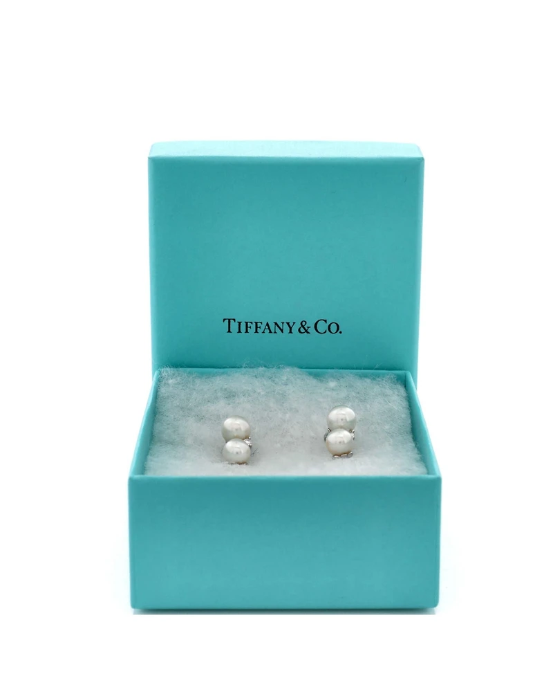 Pre-Owned Tiffany & Co. Aria Drop Earrings