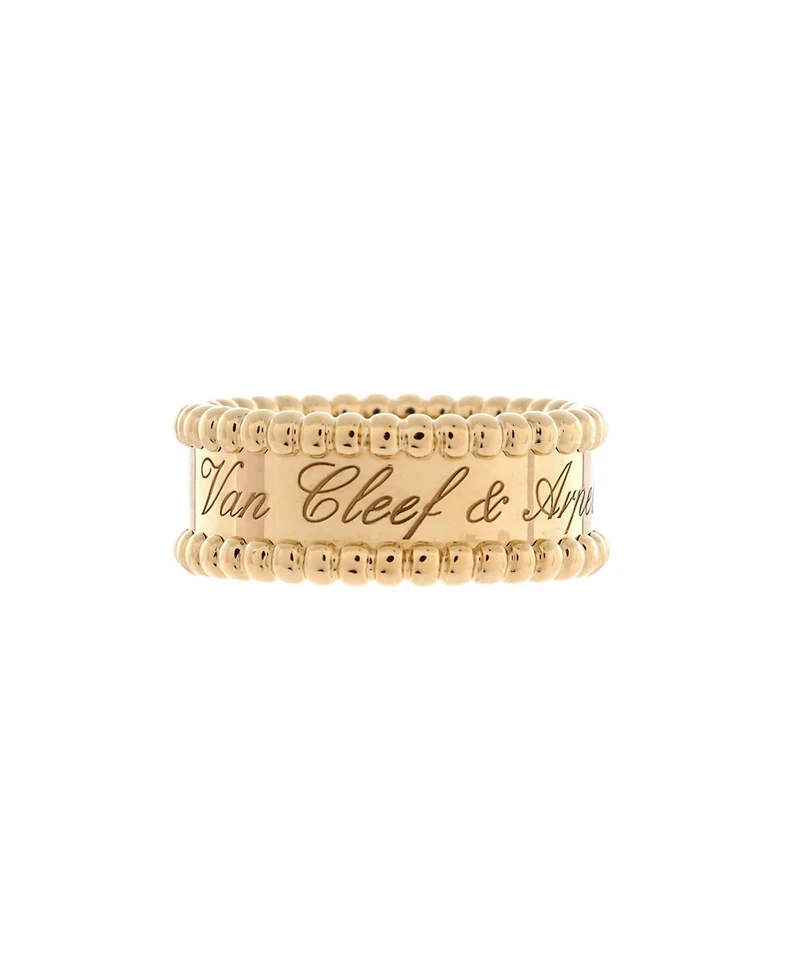 Pre-Owned Van Cleef & Arpels Perlee Signature Ring
