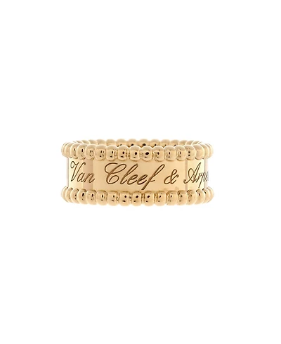 Pre-Owned Van Cleef & Arpels Perlee Signature Ring