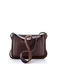 Pre-Owned Hermes 35 Barda Messenger Bag Clemence
