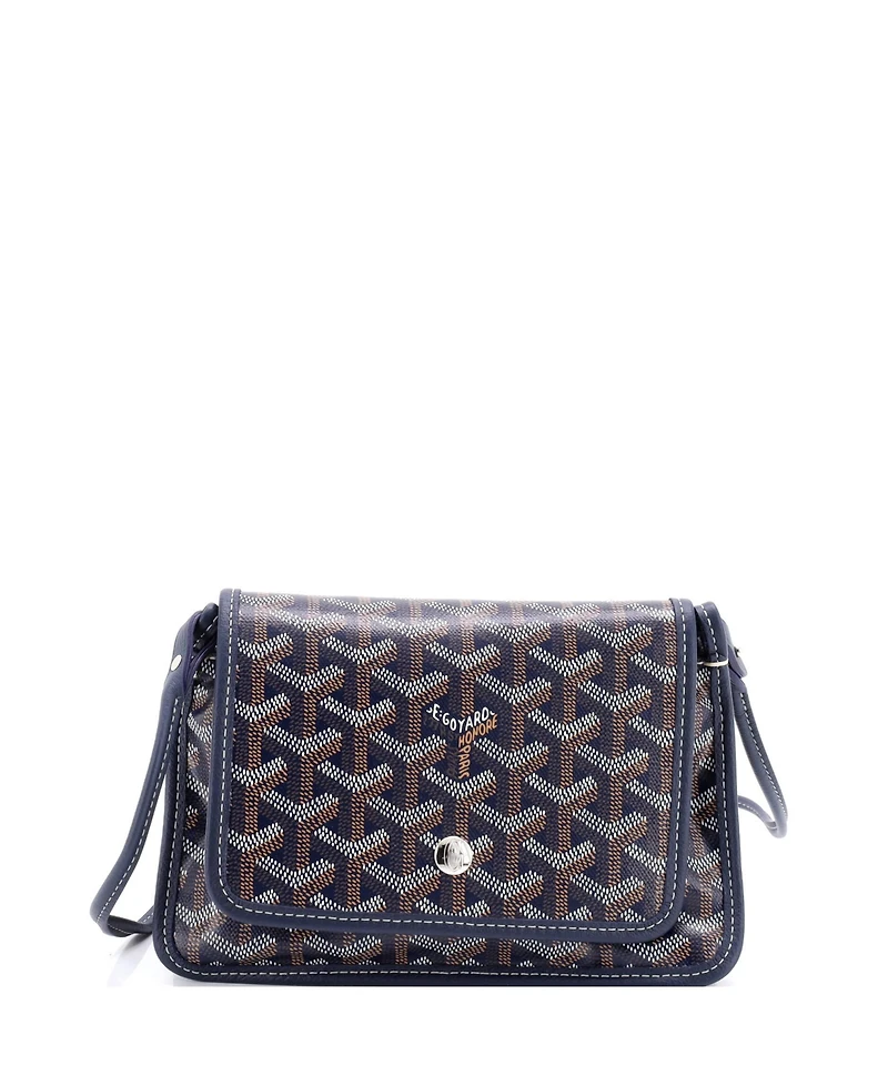 Pre-Owned Goyard Plumet Clutch Wallet Coated Canvas