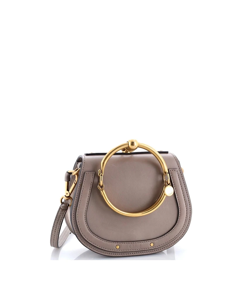 Pre-Owned Chloe Small Nile Crossbody Bag Leather