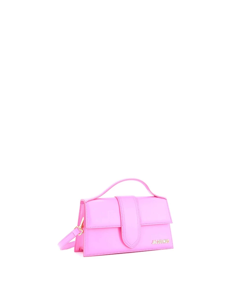 Pre-Owned Jacquemus Le Grand Bambino Flap Bag Leather