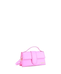 Pre-Owned Jacquemus Le Grand Bambino Flap Bag Leather