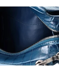 Pre-Owned Balenciaga Neo Cagole City Bag Leather