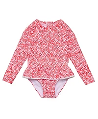 Snapper Rock Baby Girls Ditsy Bloom Skirt Surf Suit