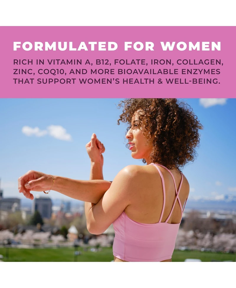 Beef Organs For Women, 120ct