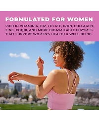 Beef Organs For Women, 120ct