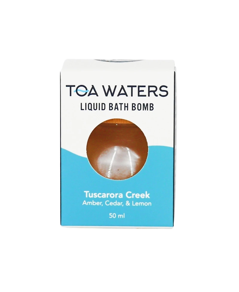 Toa Waters Tuscarora Creek Liquid Bath Bomb