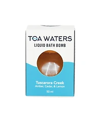Toa Waters Tuscarora Creek Liquid Bath Bomb