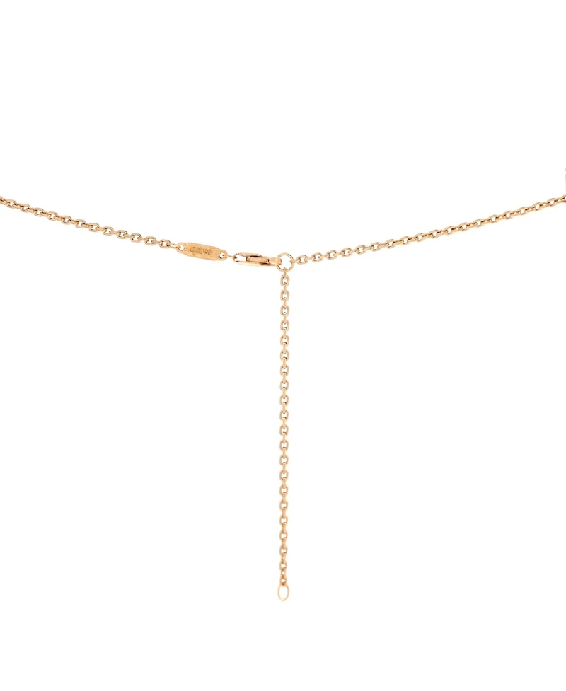 Pre-Owned Tiffany & Co. Lock Motif Pendant Necklace