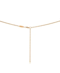 Pre-Owned Tiffany & Co. Lock Motif Pendant Necklace