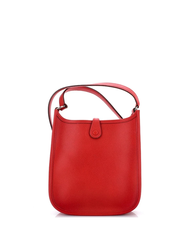 Pre-Owned Hermes Tpm Long Strap Evelyne Bag Epsom