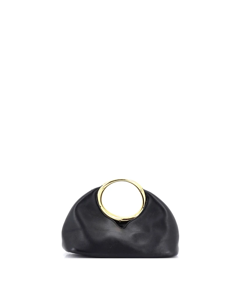 Pre-Owned Jacquemus Small Calino Ring Bag Leather