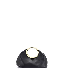 Pre-Owned Jacquemus Small Calino Ring Bag Leather