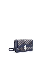 Pre-Owned Goyard Small Duchesse Marie-Caroline Bag Coated Canvas