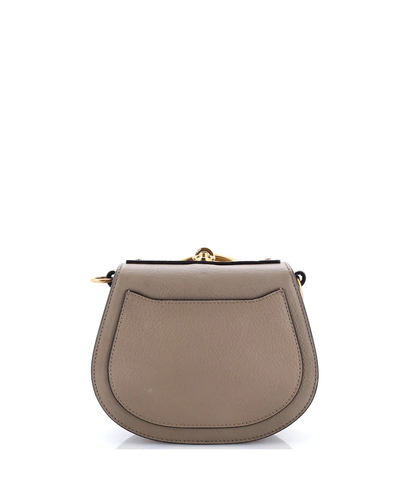 Pre-Owned Chloe Small Nile Crossbody Bag Leather