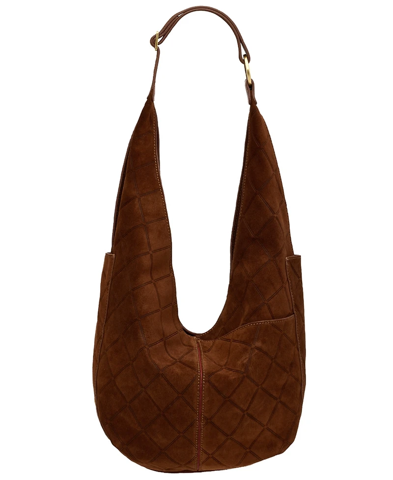 Hammitt Women's Tom Zip Large Leather Hobo Handbag