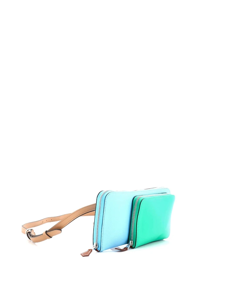 Pre-Owned Hermes Nouveau To Go Wallet Epsom with Swift