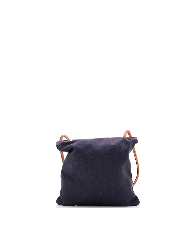 Pre-Owned HERMES Mm Aline Bag Toile