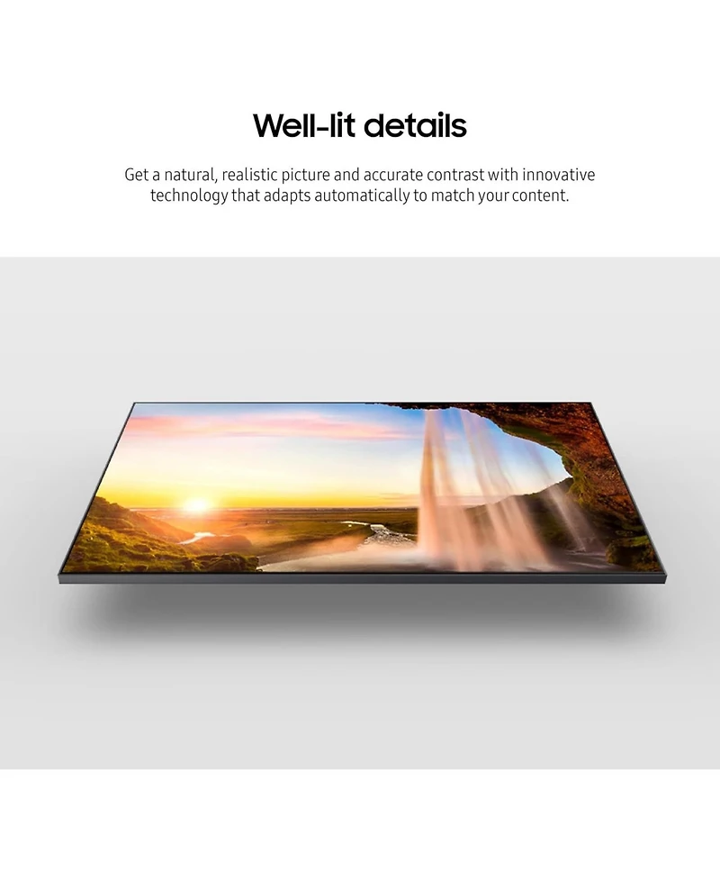 Samsung QN85Q70DAFXZA 85" Class Qled 4K Smart Tv (2024)