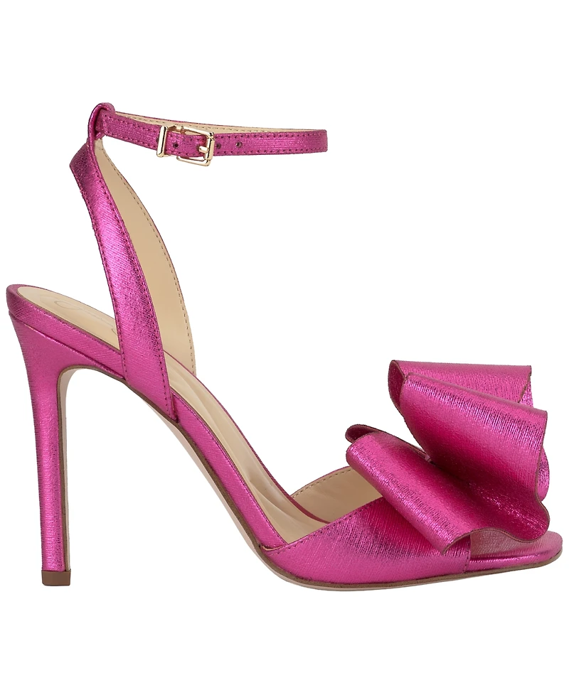Jessica Simpson Women's Olivine Bow High-Heel Stiletto Dress Sandals