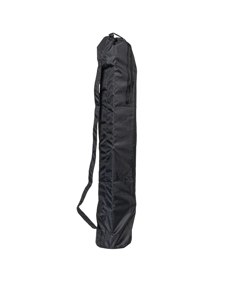 Household Essentials Thermal Standing Cooler with Travel Bag, Black
