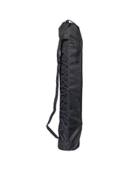 Household Essentials Thermal Standing Cooler with Travel Bag, Black