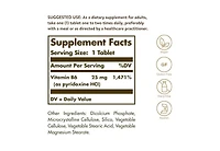 Solgar Vitamin B6 ,25 mg ,100 Tabs