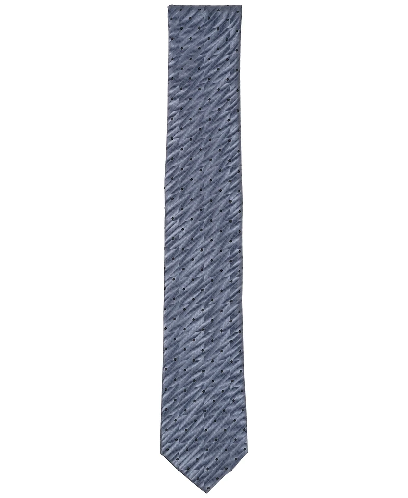 Alfani Men's Gossamer Dotted Tie, Macy's Exclusive