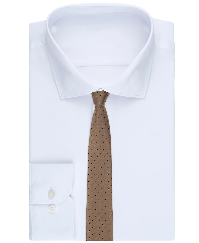 Alfani Men's Gossamer Dotted Tie, Macy's Exclusive