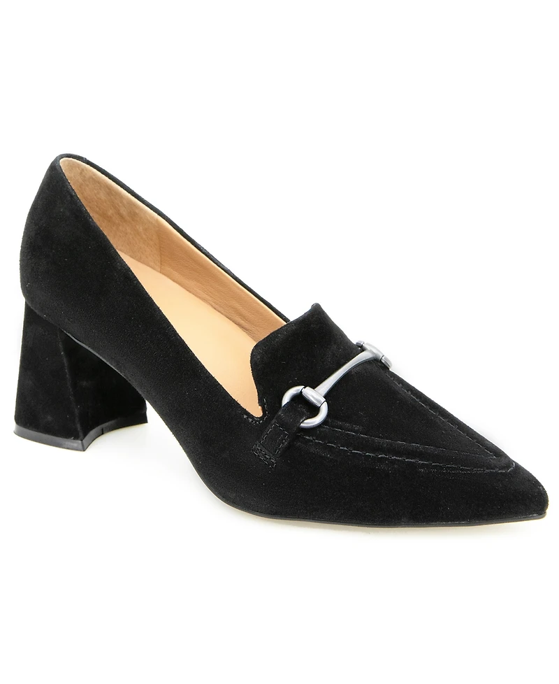 Gentle Souls Women's Dionne Pointy Toe Loafers