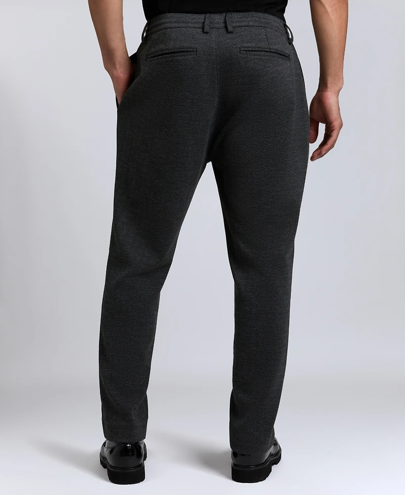 Kenneth Cole Men's Basic Slack Slim-Fit Pants