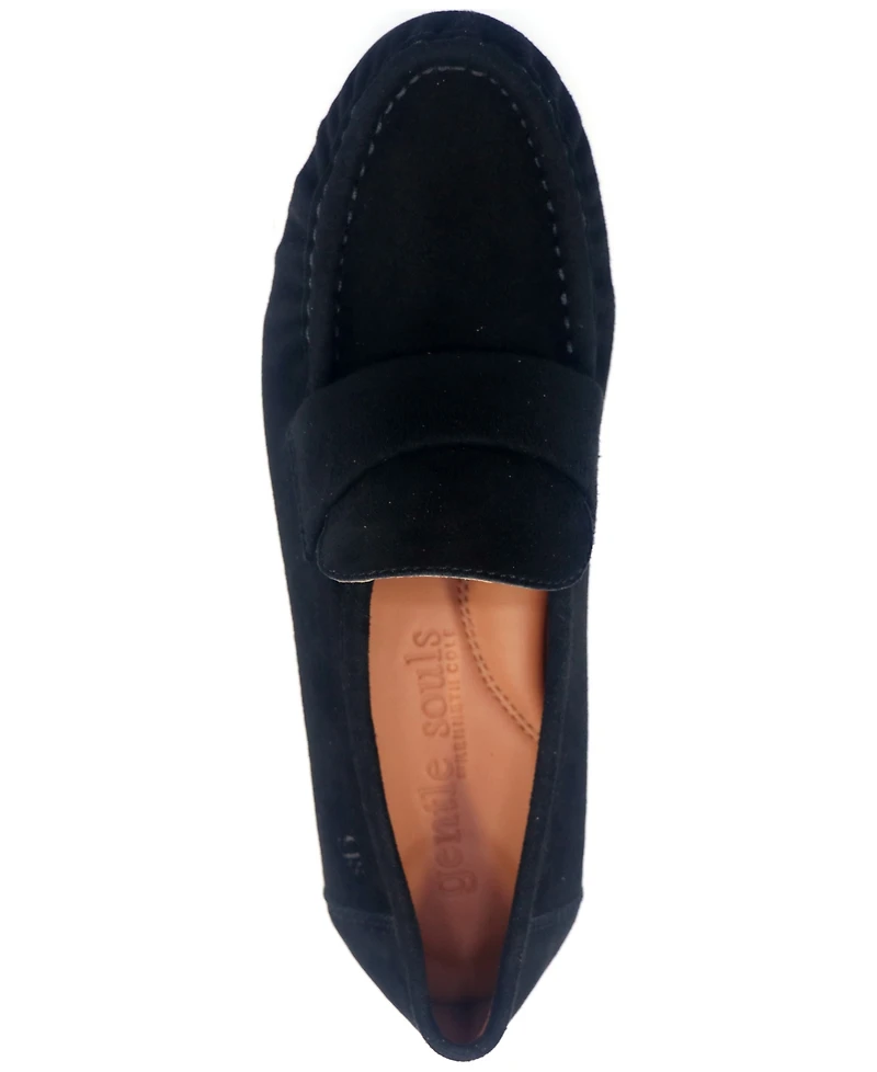 Gentle Souls Women's Round Toe Crew Loafers