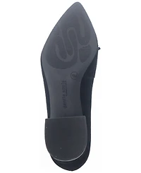 Gentle Souls Women's Glova Tassle Pointy Toe Pumps