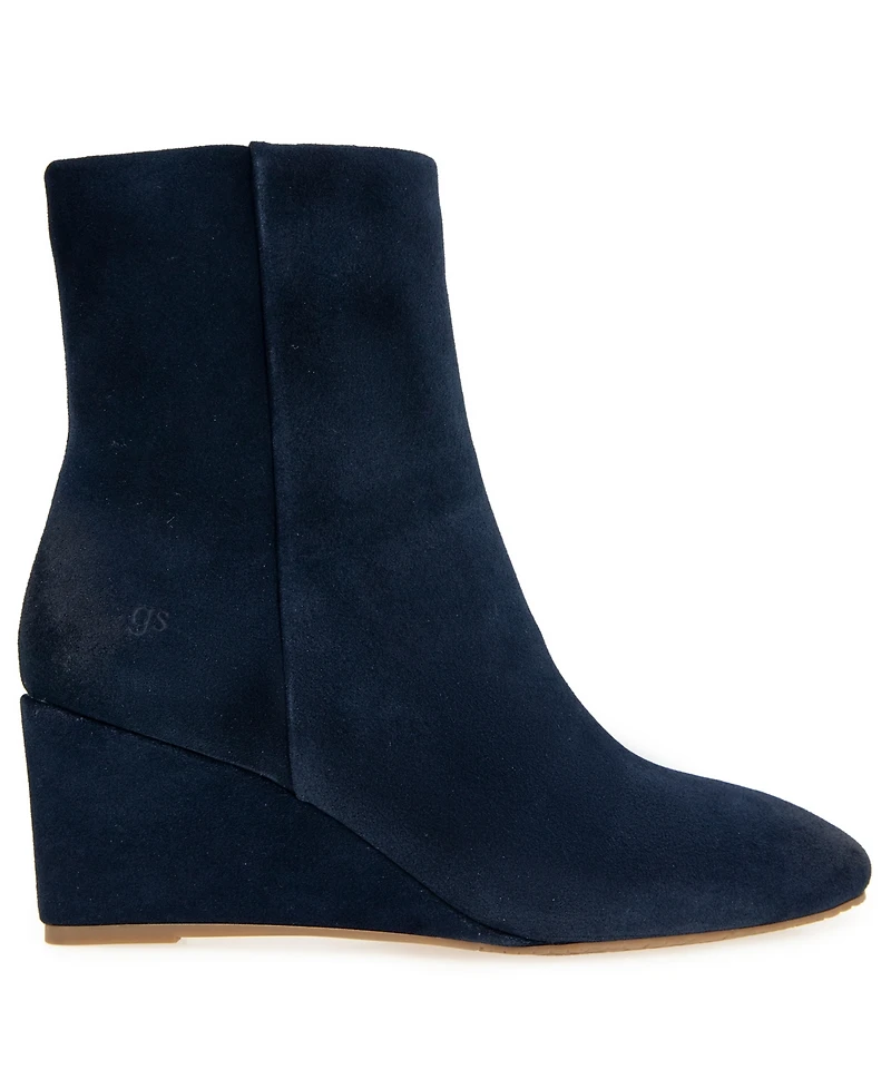 Gentle Souls Women's Nash Zipper Booties