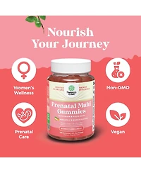 Prenatal Gummies, Pineapple & Mango, 120ct