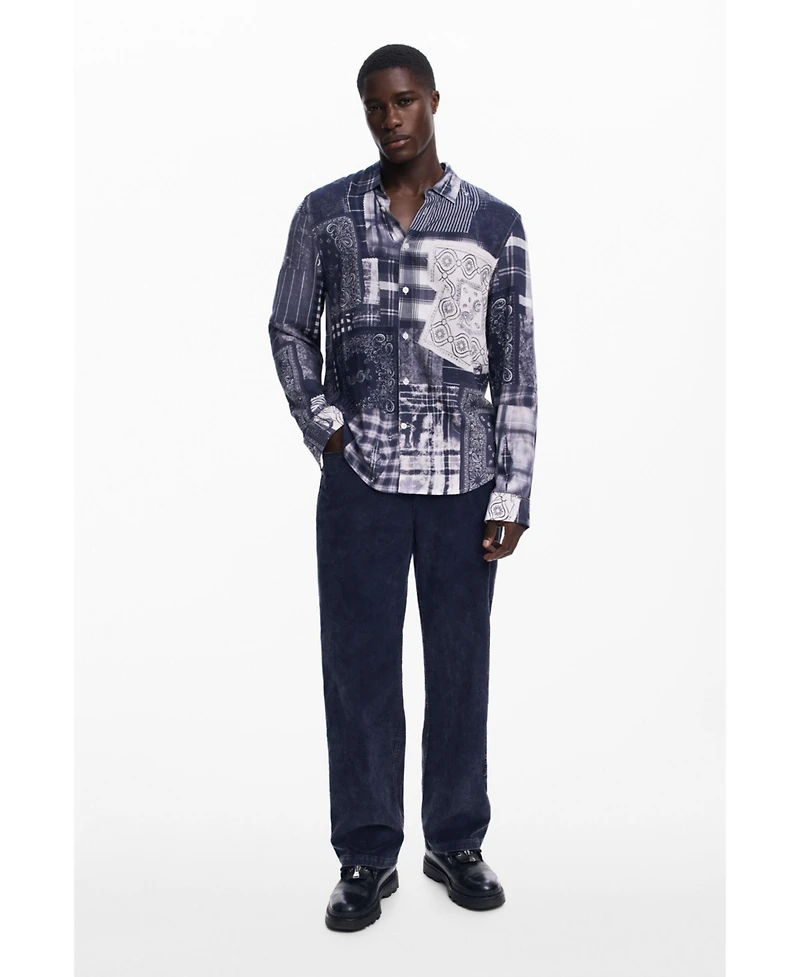 Desigual Men's Paisley shirt
