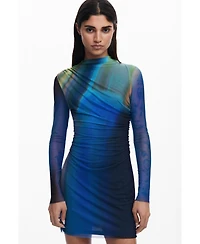 Desigual Women's Gradient Knit Dress
