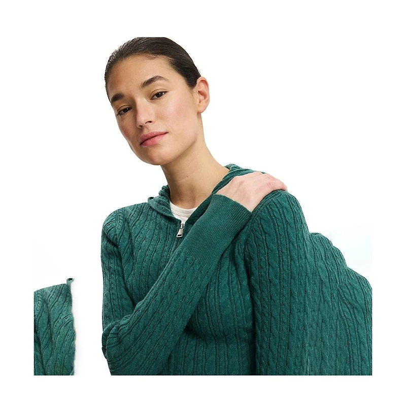 Cotton On Women's Everfine Double Zip Up Hoodie